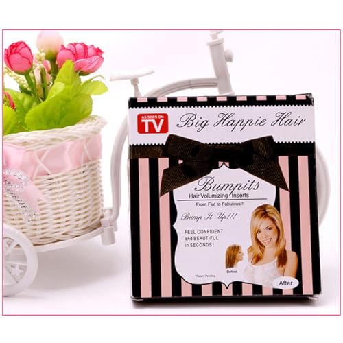 5Pcs Bump It Set Black Styling Coiler for Volume Hair Accessory Bumps Fluffy Hairdressing Tools for Women and Girls