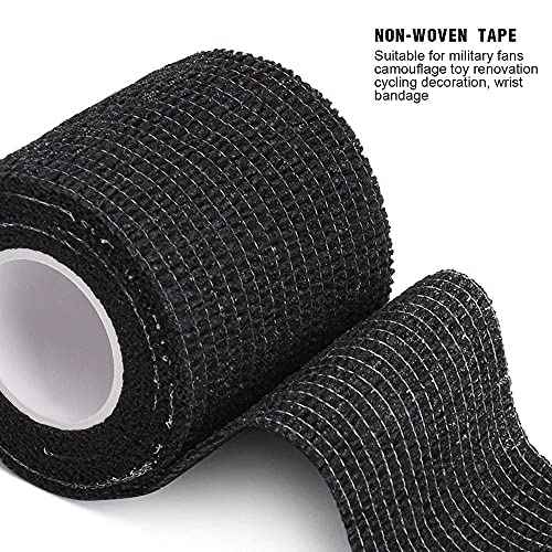SOTICA Tattoo Grip Tape - 16PCS Tattoo Grip Cover Wrap Grip Tape Disposable Elastic Grip Tattoo Self-Adherent Tape (2¡± x 5 Yards)