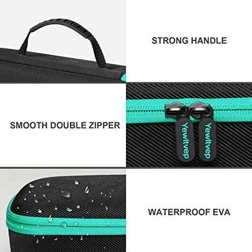 Case for Revlon One Step Volumizer Plus 2.0, Hard Travel Case for Revlon One Step Volumizer Plus Hair Dryer and Styler, Revlon Volumizer Hair Dryer Brush, One Step Hair Dryer and Volumizer(Case Only)