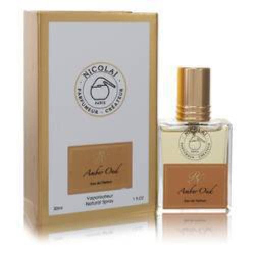 Amber Oud by Parfums De Nicolai Eau De Parfum 1 oz Spray