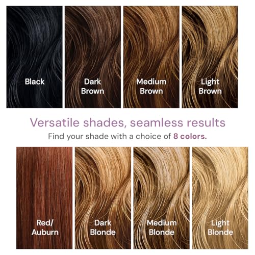 Style Edit Root Concealer Touch Up Spray | Instantly Covers Grey Roots | Professional Salon Quality Cover Up Hair Products for Women |Dark Brown 2 Ounce (Pack of 1)