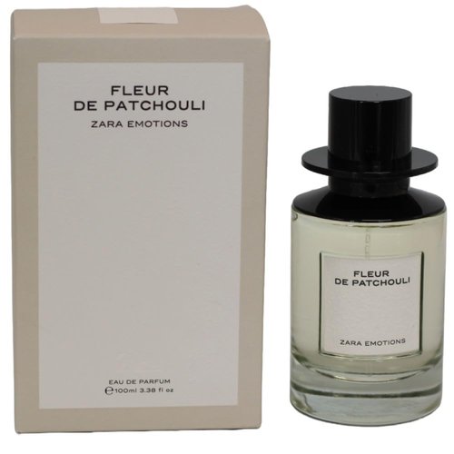 Zara Emotions Fleur De Patchouli Perfume and Fragrance for Unisex with Bergamot and Musk Eau de Parfum by Jo Malone 100ml (3.4 fl. oz)