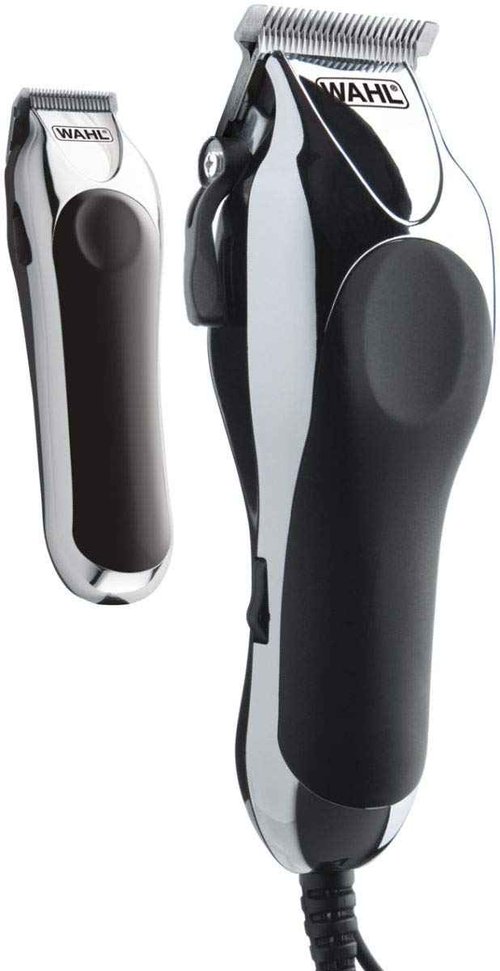 Wahl Deluxe Chrome Pro Haircutting Kit