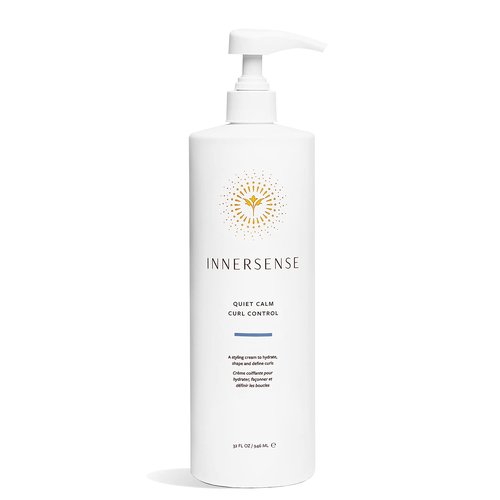 INNERSENSE Organic Beauty - Natural Quiet Calm Curl Control | Non-Toxic, Cruelty-Free, Clean Haircare (Pump Bottle, 32 fl oz | 946 ml)