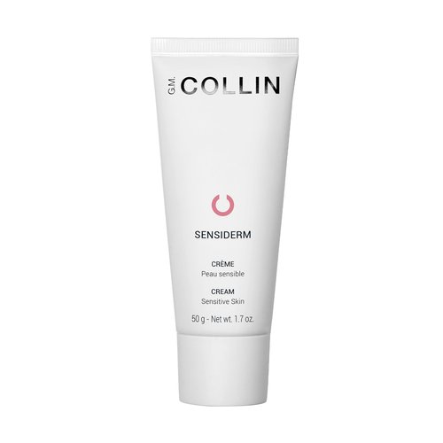 G.M. COLLIN Sensiderm Cream | Daily Face Moisturizer for Sensitive Skin | Hydrating Lotion to Help Reduce the Appearance of Redness