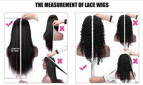 Headband Wig Human Hair 18 Inch Kinky Straight Headband Wigs for Black Women Yaki Straight Human Hair Headband Wig Half Wig Human Hair Natural Black Color