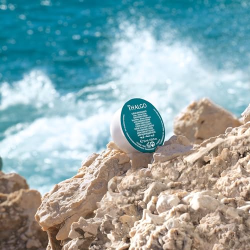 THALGO Spirulina Boost 2.0 Revitalising Cream, 50 ml Smooths Skin and Reduces Signs of Fatigue Refill