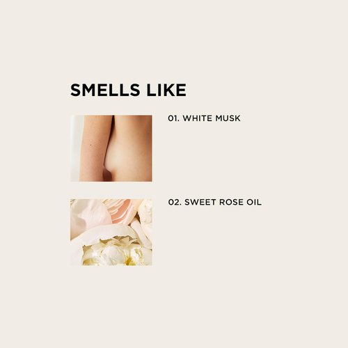 By Rosie Jane Eau De Parfum Spray (Rosie) - Clean Perfume for Women - Non-Toxic Body Mist with Notes of White Musk & Sweet Rose - Paraben, Sulfate & Phthalate Free (50ml)