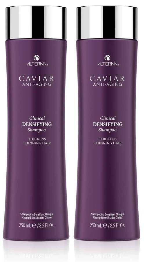 Alterna Caviar Anti-Aging Clinical Densifying Shampoo, 8.5 Fl Oz (Pack of 2)