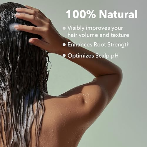 Hair Growth Shampoo and Conditioner | Paraben & Sulfate Free with Ayurvedic Herbs | Hair Loss Treatments for Women and Men | Volumizing Shampoo and Conditioner, Pack of 2, 100ml Each