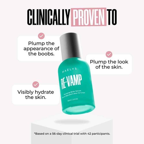 MAËLYS RE-VAMP Body Serum - Hyaluronic Acid Body Serum Hydrates & Plumps the Appearance of The Skin