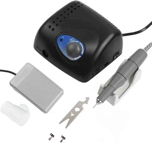 Goluao Nail Drill-210 Polishing Machines- Horse Power - High Torque Of 40000 rpm - For Laboratory, Finger And Toenail Care