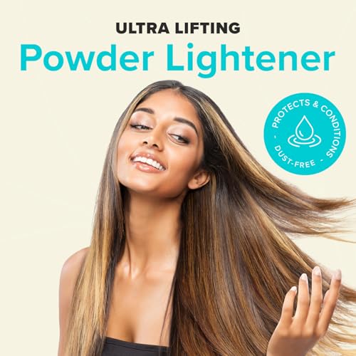 Odeon Professional Ultra-Lifting Hair Bleach Powder 4oz ? Lightens Up to 7 Levels ? For Balayage, Highlights & Full Hair Bleaching ? All Hair Types
