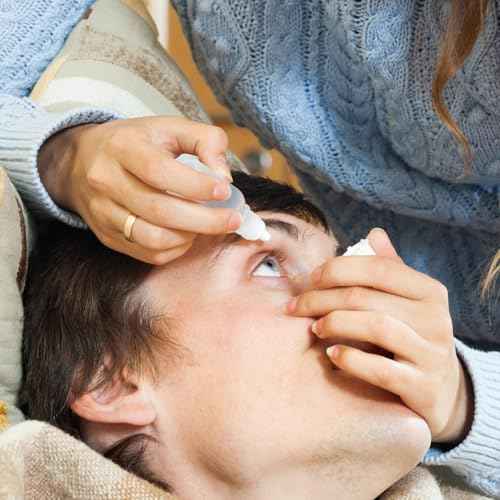 4 Pack Eye Dropper Bottles, 10 ML Plastic Travel Squeezable Empty Dropper Bottles with Caps and Plug (White,Red,Blue,Yellow)