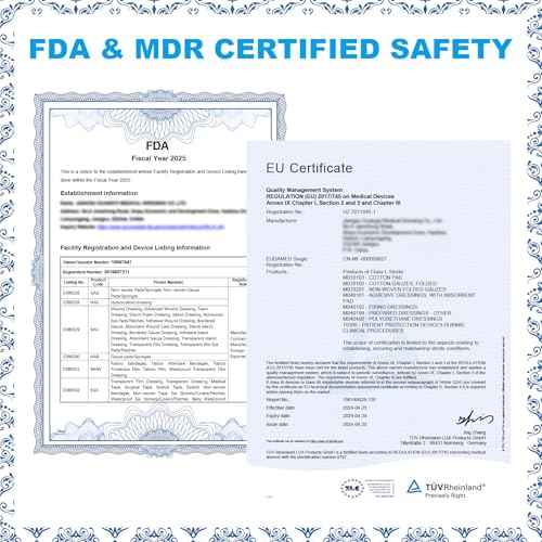 50PCS Castor Oil Patches, FDA/MDR Certified Carrier Patches for Castor Oil | Medical-Grade Self-Adhesive Pads | Belly Button Patch for Caster Oil, Portable Breathable Anti Leakage Anti-Slip No Wash