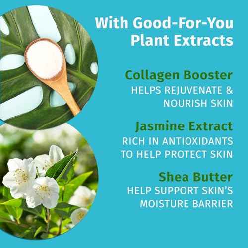 Hempz Sweet Jasmine & Rose Herbal Body Moisturizer for Women, 17 Fl. oz. - Moisturizing Lotion with 100% Pure Hemp Seed Oil, Collagen, Shea Butter - Hydrating Vegan Lotion for Dry Skin