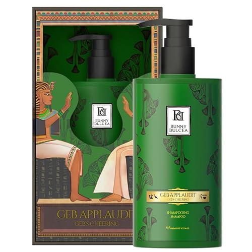 Castor Oil Scalp Rejuvenating Shampoo Deeply Cleanse Scalp Reduce Hair Loss Active Substance of Natural Keratin Repairs Hair Barrier Strengthens the Roots and Strands