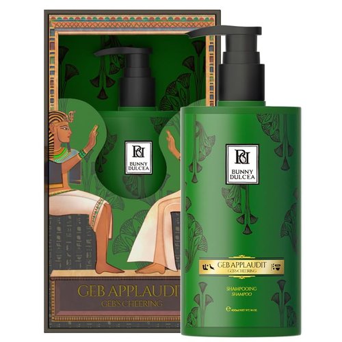 BUNNY DULCEA Castor Oil Scalp Rejuvenating Shampoo Deeply Cleanse Scalp Reduce Hair Loss Active Substance of Natural Keratin Repairs Hair Barrier Strengthens the Roots and Strands