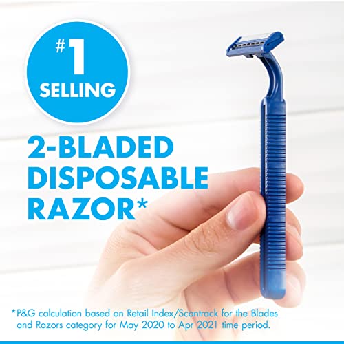Gillette Sensor2 Men's Disposable Razors, 5 Count - Case of 36