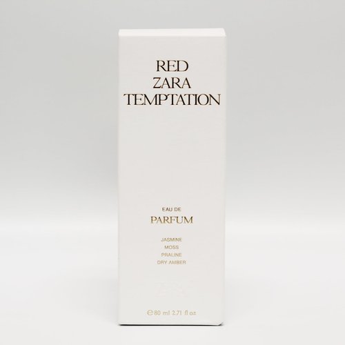 Zara Red Temptation Women Perfume Luxurious Floral and Woody Amber EDP Eau de Parfum 80ml (2.71 fl. oz)