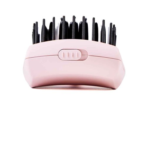 L'ANGE HAIR AIRess 2-in-1 Blow Dryer Brush – Straightens & Dries Hair Simultaneously | Lightweight, Ergonomic Design | Ideal for All Hair Types