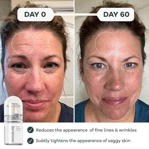 Seranova Micro Infusion for Skin Care, Facial Moisturizing Essence, Serum Smooth Skin Facial Serum for All Skin Types, 1-Month Supply