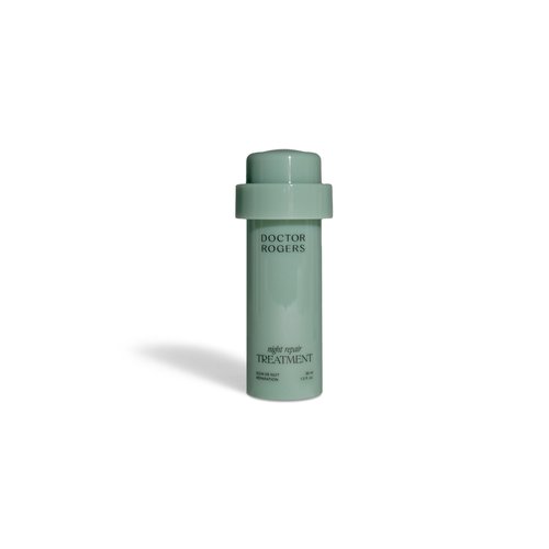 Doctor Rogers Night Repair Treatment REFILL. Restoring & Hydrating Anti-Aging Face Serum with Glycolic Acid, 1 Ounce (30 ml)
