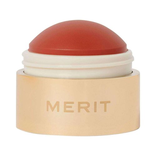MERIT Flush Balm Cream Blush - 0.31 oz / 9 g (Persimmon (soft orange red), 0.31 oz / 9 g)