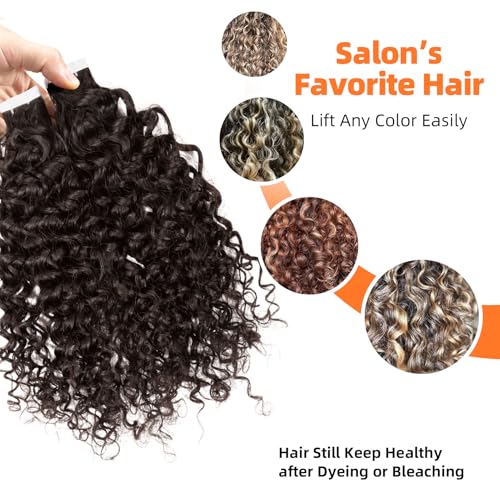 Clytie Raw Curly Tape in Hair Extensions Real Human Hair, One Donor Tight Curly Human Tape ins Hair Extensions 20 PCS 20IN Salon Bleachable Deep Curly 50g Invisible Taping for Thin Hair Light Weight