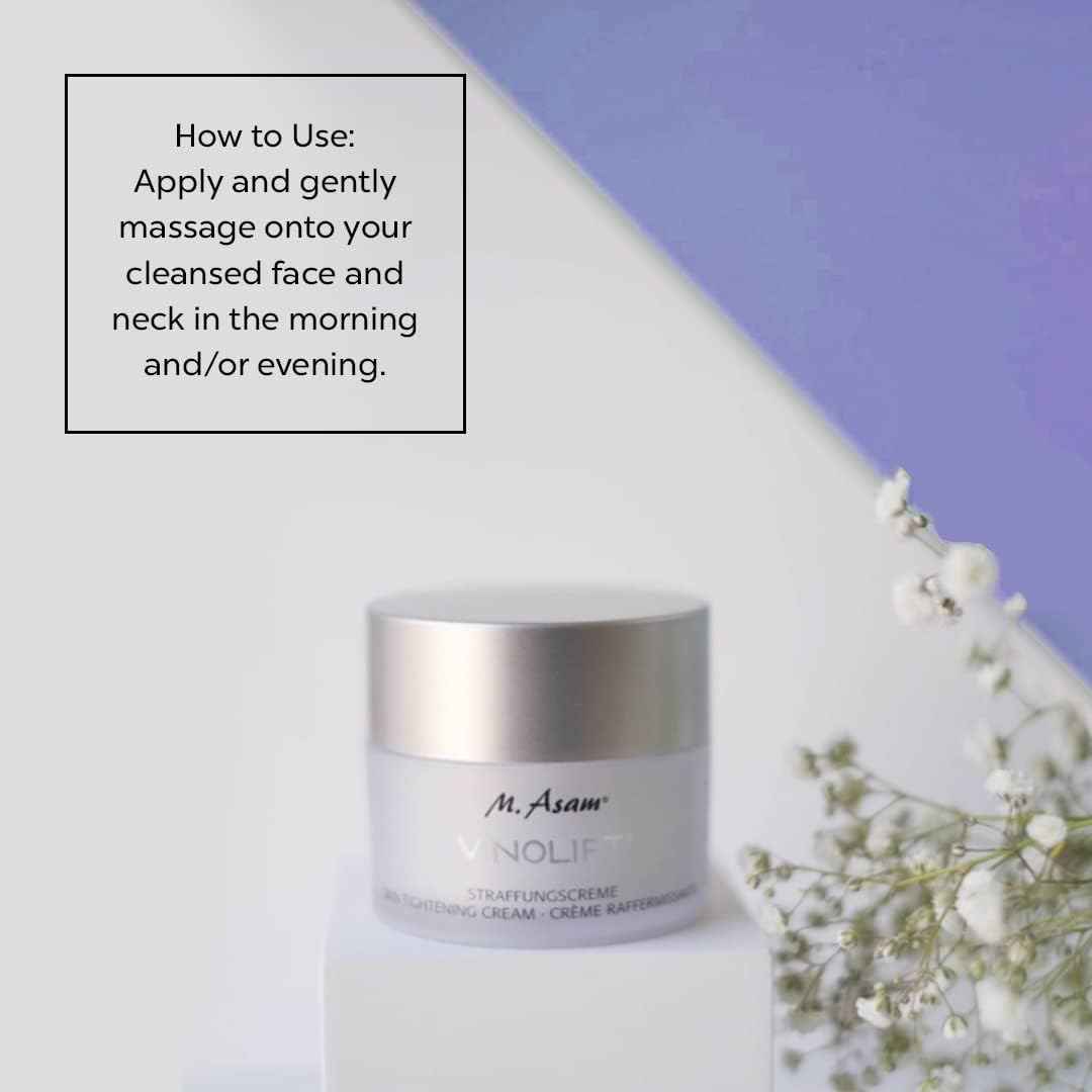 M. Asam Vinolift Anti-age Skin Tightening Cream 1.69 Oz.