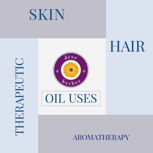 Deve Herbes Pure Neroli Essential Oil (Citrus aurantium) Steam Distilled 300ml (10 oz)