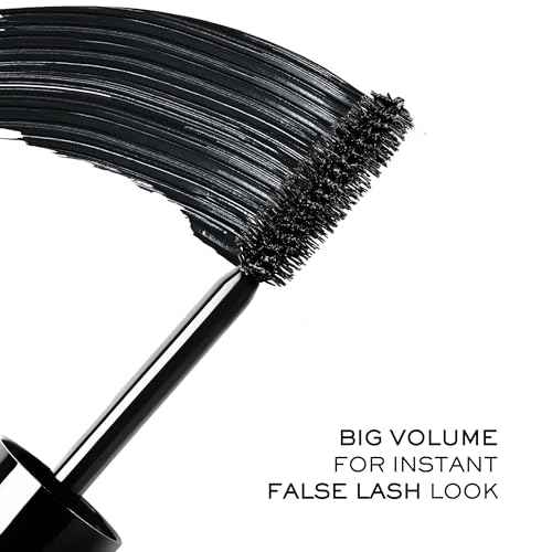 Lanc?me Monsieur Big Volumizing Mascara for up to 12x More Volume & 24H Wear - False Lash Effect - Black