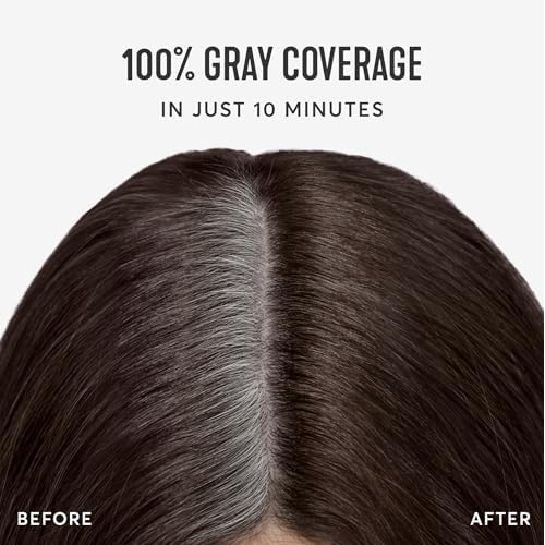 Madison Reed Root Perfection Permanent Root Touch Up, Dark Brown 5N Calabria, 10 Minutes for 100% Gray Root Coverage, Ammonia-Free Hair Dye, Two Applications