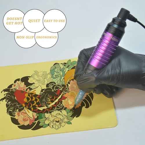 Tattoo Pen Kit Wireless Tattoo Machine Kit, Tattoo Gun Kit with Power Supply and 20 Pcs Tattoo Cartridge Needles, Complete Tattoo Kit Tattoo Supplies for Artists.