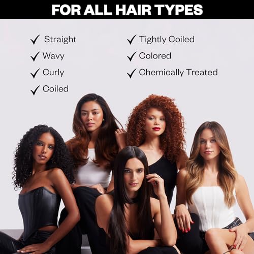 IGK GOOD BEHAVIOR Spirulina Protein Smoothing Spray | Keratin Like Treatment + Frizz Control + Heat Protectant | Vegan + Cruelty Free |