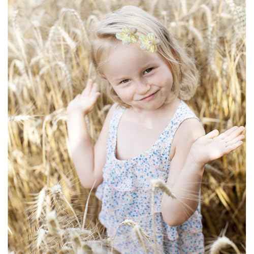 3 Pack Cute Hair Clips for Girls Hair Accessories Flower/Bow/Butterfly Clips Fully Lined Alligator Clips for Little Girls