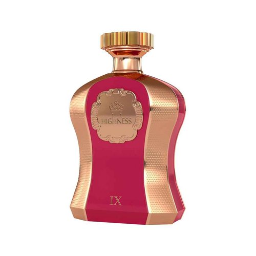 Afnan Highness Maroon Luxury Unisex Eau De Parfum, 3.4 Fl. Oz