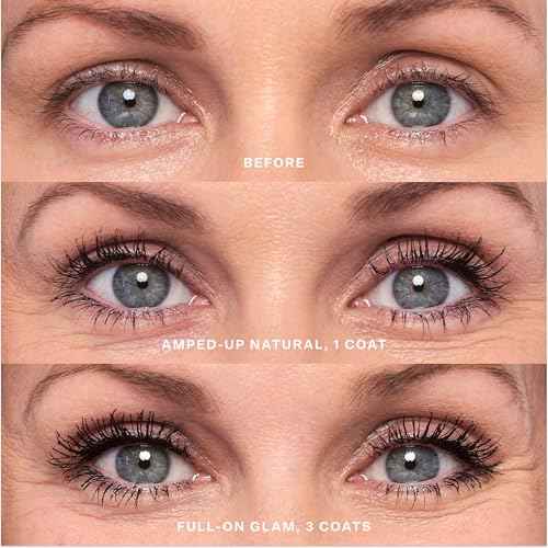 Tower 28 Mascara ? Volumizing & Lengthening Lash Makeup | No Clumping, No Flaking, Smudge-Free | Gentle for Sensitive Eyes, Eco-Conscious Packaging ? Jet Black