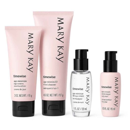 Mary Kay TimeWise Miracle Age Minimize Set 3D - Combination Oily Skin