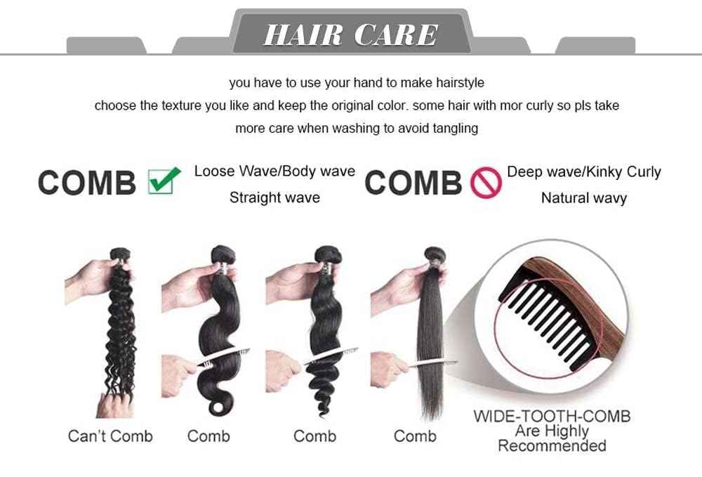 26 28 30 Inch Light Brown Human Hair Bundles Color 30 Deep Wave Bundles Brazilian Virgin Remy Hair Extensions Brown Loose Deep Wave Bundle For Black Women