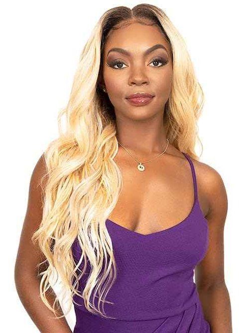 Janet Collection 100% Human Hair -Prime Unimix HD 360 Lace 13x6 Frontal Part Wig - Kota