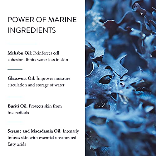 Phytomer Tr?sor Des Mers Hydrating Oil for Face, Body, and Hair | Moisturize, Nourish, Protect Skin & Hair | Hydrating Dry Oil Mist | Illuminating Beauty Elixir for Glowing Skin | 100 ml