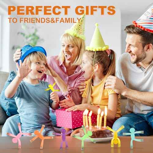 6pcs Magnetic Toys,People Figures for Kids, Adults Kids Gifts, Magnetic Men for Teens Gifts,Kids Sensory Toys