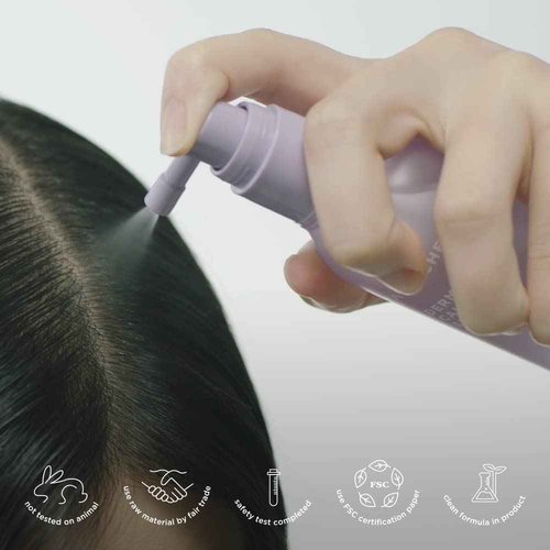 AYUNCHE Derma Calming Hair Serum 2.7 fl oz (80ml) [For Dry & Weakened Scalp] | Moisturizing and Soothing | Cica Hair Care | Vegan | Korean Salon Brand