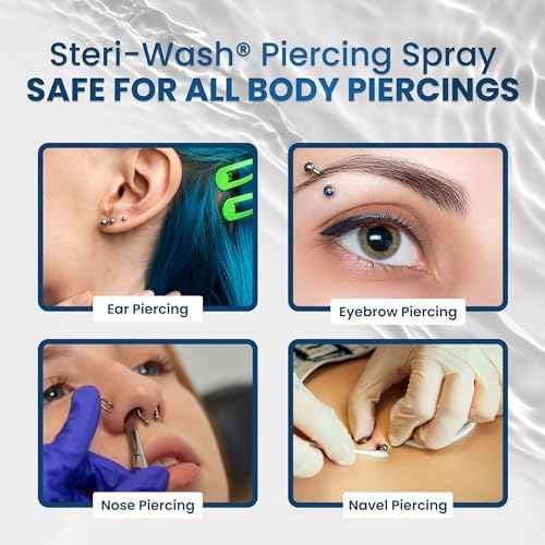 Aftercare Piercing Spray 8 Oz