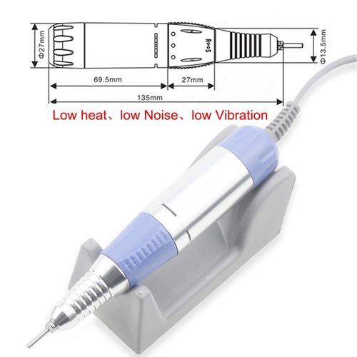 Tazrigo Electric Nail Drill Machine JD700 35W Nail Art Equipment Accessory Nail File Tools