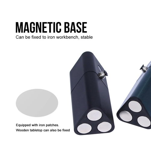 Tattoo Needle Cleaner Machine,Auto Sensor Flushing,Cleaning Tattoo Ink,With Magnetic Suction Function,Portable,to Clean Professional Cartridge Needle and Tip(Cordless Version) (BLACK)