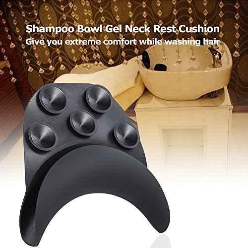 Salon Neck Rest Cushion, Shampoo Bowl Neck Pillow Hair Salon Washing Sink Basin Tool