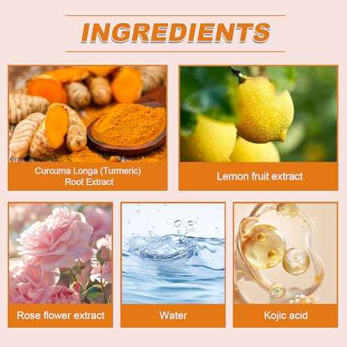 Turmeric Face Wash+Turmeric Cleansing Pads,100% Natural Turmeric Cleansing Pads, Reduce Blemishes & Dark Areas,Daily Cleansing,Cleans the Skin, Gentle Skin Care(1Set)