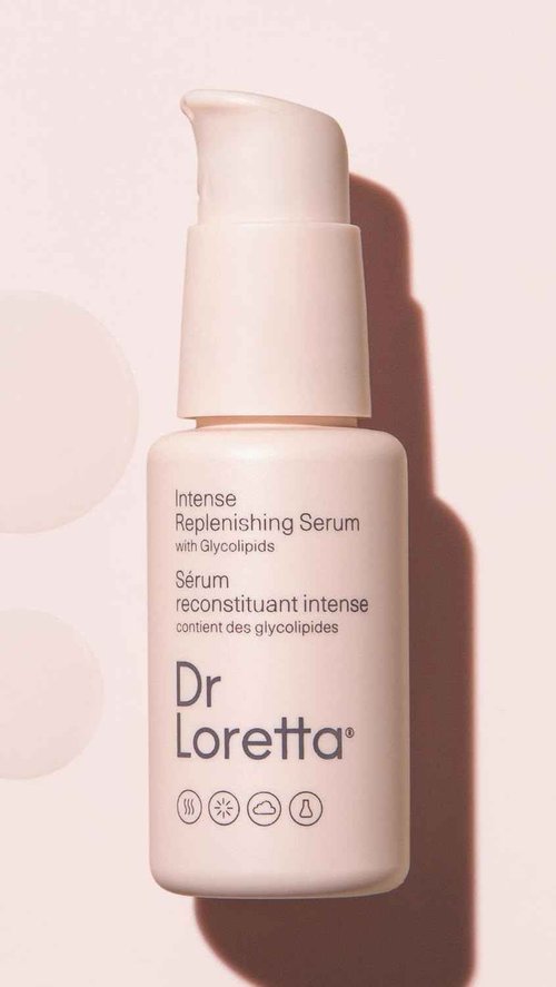 Dr. Loretta Intense Replenishing Serum, White, 1.0 Ounce